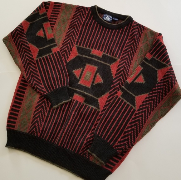Vintage Other - Vintage | Ugly Sweater Acrylic 1980s/90s Crewneck